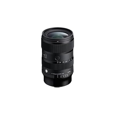 Sigma 17-40mm F1.8 DC Art Lens for Fuji X