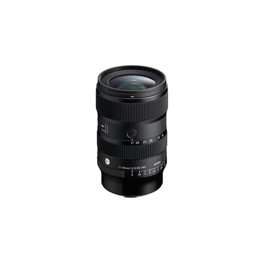 Sigma 17-40mm F1.8 DC | Art for Fuji X, Black