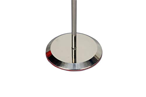 Image of The Flag Company Country Table Flag Single Stainless Steel Stand for Home and Office Desk,Conference (Canada)