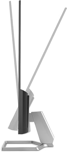 M32f Monitor, Display 31.5" Antiriflesso VA FHD Micro-Edge, Risoluzione 1920 x 1080p, AMD FreeSync, Tempo Risposta 7ms Overdrive, Comandi su Schermo, HDMI, VGA, Argento - Monitor - Immagine 3