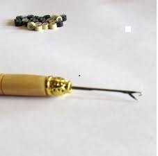 Pulling Microneedle for Hair Extension, Feather Installation, Micro Links and Dread Maintenance