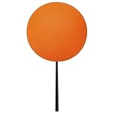 Tenna Tops - Plain Orange Car Antenna Topper/Antenna Ball/EVA Foam Craft Ball (1.75