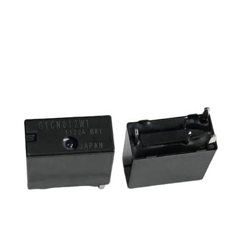 Relais G1CN012W1 Noir 1423G B81 12VDC 5Pcs pour réparation PCB