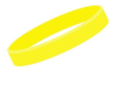 Silicon band CB-11SD-LY jaune clair en lot de 5 pièces pour toutes vos fixations