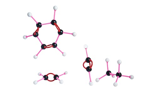 Image of Orgaanic & Inorganic Ball & Stick Molecular Model Kit