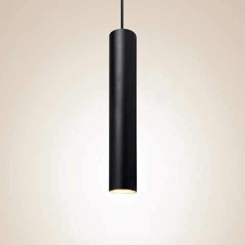 Lámpara de aluminio LED roscada con acabado de lujo para decoración minimalista de comedores