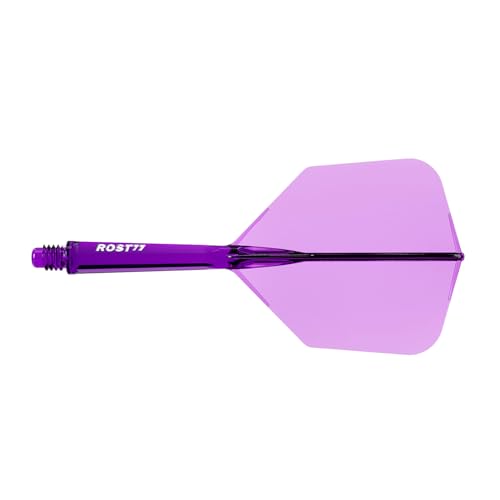Image of CUESOUL ROST 77 Integrated Dart Shaft and Flight Big Wing Shape,Set of 3