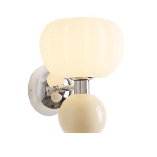 Aplique de pared G9 HAIDU con iluminación decorativa y almacenamiento PE