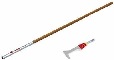 WOLFGarten 71AAO002650 Fugenkratzer Set mit HolzStiel, 140 cm, FKM