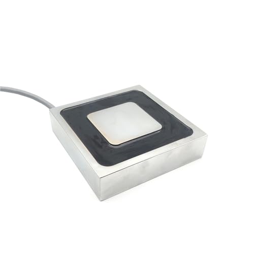 Électro-aimant carré 12v 24v DC 2200N force de maintien H12012030