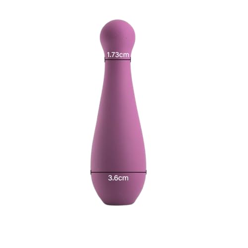 Nilken mini bullet vibrator-12 cm portable clitorle with round tip, 10-speed waterproof stimulator, body-saff silicon, violet color Nilken mini bullet vibrator-12 cm portable clitorle with round tip, 10-speed waterproof stimulator, body-saff silicon, violet color
