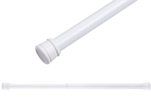 NEEZ Neu Spannstange für Katzennetz für Balkon ohne Bohren I Teleskopstange für Balkon und Terrasse zur Befestigung eines Balkonnetz Cover