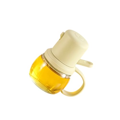 Tkidplw Botella pulverizadora de aceite de cocina de liberación manual para freidoras de aire, tecnología de niebla de cocción que evita el uso excesivo de niebla para cocinar