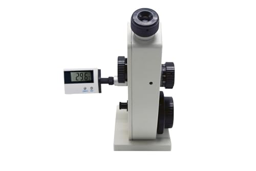Abbe Refractometer with Digital Temperature Display
