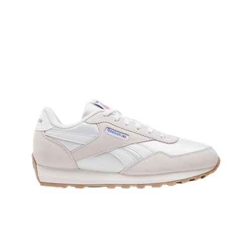 Reebok Classic AZ, Scarpe da Ginnastica, White/Luxe Grey/Chalk, 38 EU