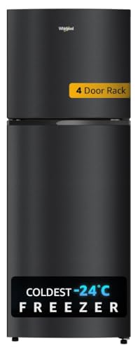 Image of Whirlpool 235 L 2 Star Frost-free inverter Double Door Refrigerator (NEO SP278 PRM LUNAR BLACK(2S)-Y, 2026 Model)