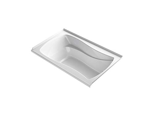 Kohler K-1239-GHRF-0 Mariposa Bathtub, White Kohler K-1239-GHRF-0 Mariposa Bathtub, White