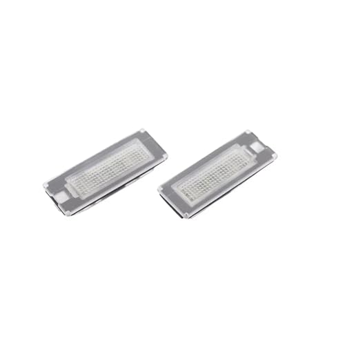 Luz led de matrícula para Peugeot Boxer ideal para rutas nocturnas y viajes en furgoneta