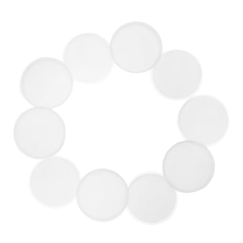 Abaodam 10pcs Soft Silicone Flute Key Hole Plugs Replacement Covers for Flute Prevent Unwanted Sounds Easy Installation Gentle Instruments