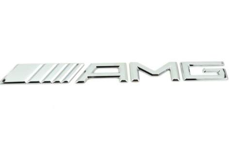 Pour Emblème de couvercle de coffre arrière MB E W212 Amg, plaque signalétique A0008170414 d'origine