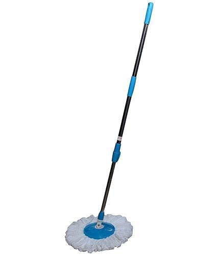 PlantaZee New Stainless Steel Mop Rod Stick with 1 Refill 360 Degree Rotating Pole Pocha for Floor Cleaning, 360 Cleaner Pack of 1 (B09G6YDFWZ) Amazon Price History, Amazon Price Tracker