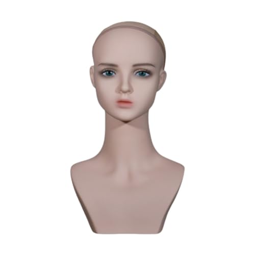 Soporte multifuncional estable para peinar cabezas de maniquí femeninas