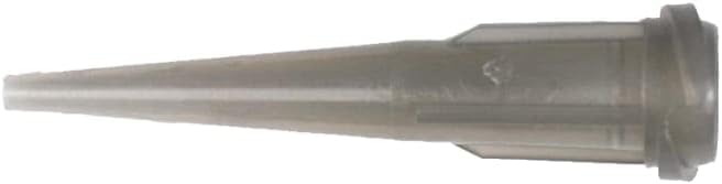 Nordson EFD 7018100 Optimum SmoothFlow Tapered Dispensing Tip, 16 ga, Gray; 50/BX