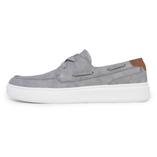 Image of NAUTICA Men's Lace-Up Boat Shoe Casual Loafers Comfort Sneaker - Walking Moccasin