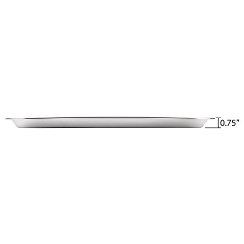 Lindy's 8W20 Heavy Baking Sheet, 12.25" X 16.75", Silver #TOP6