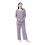 [TENTIAL] BAKUNE Dry Women's [ バクネ ] 上下セット(長袖・ロングパンツ) 一般医療機器 リカバリーウェア レディース ラベンダー L