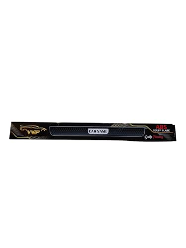 Image of Car Door Sill Plate with Reflector for Hyundai Grand i10 Nios Car | Scuff Plate for Front & Rear | Anti-Scratch Foot Step Guard for Car | Easy Installation