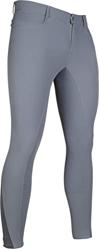 HKM Sportivo Pantaloni, 9500 Grigio, 44 Uomo