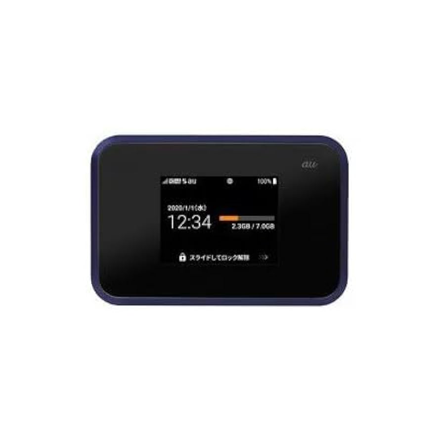 Amazon.co.jp: au Speed Wi-Fi NEXT W07 [Without Accessories