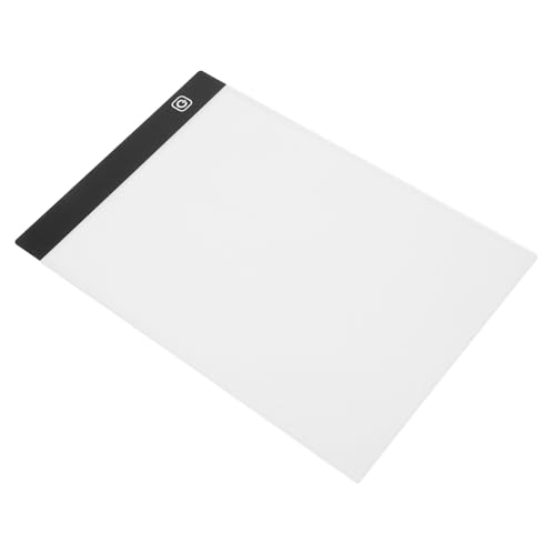 OSALADI Tavolino Luminoso Led Portatile Luminosità Tappetino Da Disegno Per Schizzi Disegno e Calligrafia Per Studenti e Artisti
