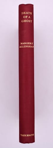 Death of a Ghost 9997502612 Book Cover