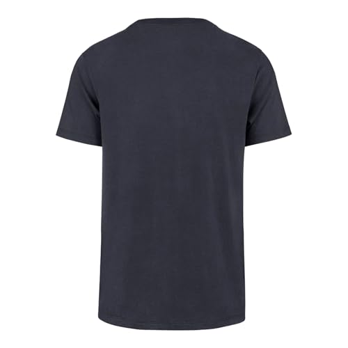 Image of 47 Men's MLB Unmatched Franklin Team Color Arched Wordmark Primary Logo Short Sleeve Baseball T-Shirt