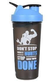 800ml Plastic Protein Shaker Bottle with Mixing Ball | Leakproof Gym Shaker Cup | BPA Free, Blue | Ideal for Whey Protein, Pre-Workout & Fitness Drinks-image-32