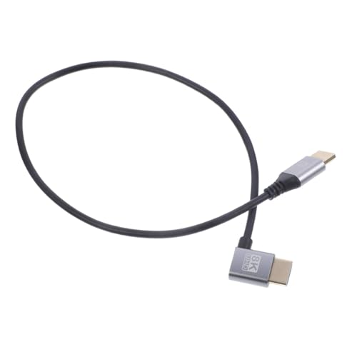 Levemolo Male to Male RCA Video Cable 8k Cables Tv to Tv Coupler Monitor Accessory Pc Connector Aluminum Alloy PVC