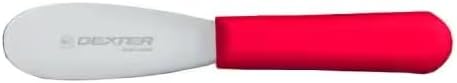 3.5-Inch Sandwich Spreader Red Handle – Dexter-Russell Sani-Safe S173R