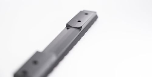 Britannia Rails Standard Length Aluminium Picatinny Rail 20 MOA to fit Bergara B14 Short Action Rifle
