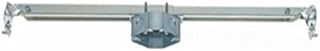 Arlington FBRS415 Plated Steel Fan/Fixture Mounting Box With Adjustable Bracket 3.572 Inch 15.6 Cubic-Inch