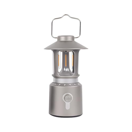 Lampe de camping télescopique pour éclairer vos soirées de jardin en famille