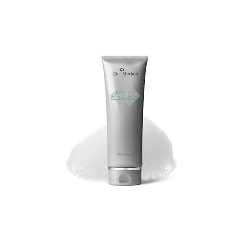 SkinMedica Facial Cleanser - Foaming Cleanser That is a Gentle Face Wash for Normal or Dry Skin and Perfect As a Makeup Remover, 6 Fl Oz Cover