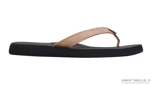 Image of Rainbow Sandals Women's The Cottons Soft Rubber Top Sole w /Tapered Strap