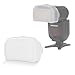 NEEWER Blitz Diffusor für Square Head Speedlite Flash, Snap On PC White Speedlight Light Modifier Diffusions Panel für Z880 Z760 NW760 NW700 NW620 NW600 NW655 NW635II NW645II NW-670, 750II, FA002 Flash günstig Kaufen-NEEWER Blitz Diffusor für Square Head Speedlite Flash, Snap On PC White Speedlight Light Modifier Diffusions Panel für Z880 Z760 NW760 NW700 NW620 NW600 NW655 NW635II NW645II NW-670, 750II, FA002