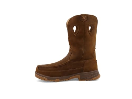 Image of Twisted X Men's 12 inch Tech X Boot, Wide Square Toe with CellStretch and Tech X