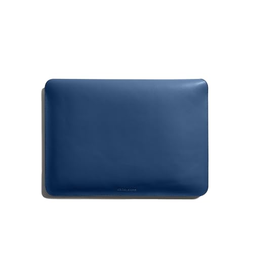 Image of DailyObjects Black-Blue SnapOn Envelope Sleeve for MacBook Pro 40.64cm (16 inch)