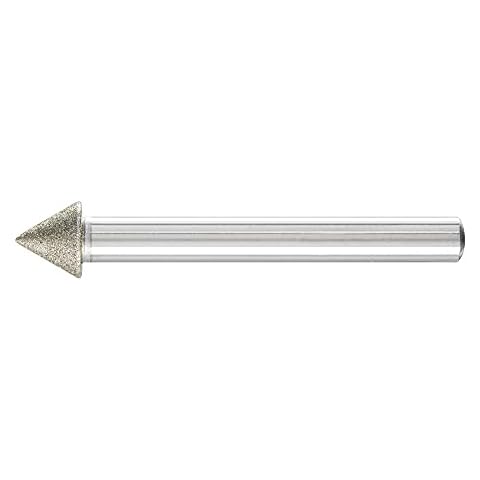PFERD Diamant-Schleifstift Spitzkegelform | Ø10x60° Schaft-ø 6mm D126 Cover