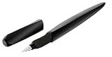 Pelikan Twist Calligraphy Sch&ouml;nschreibf&uuml;ller, Kalligraphie, 1,5 mm-Feder, schwarz