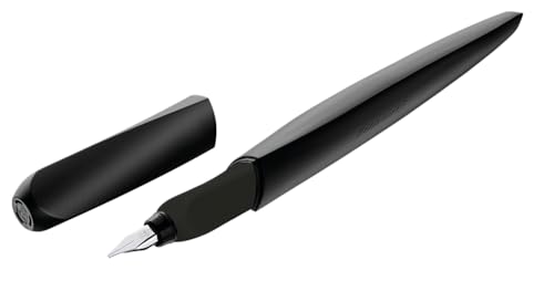 Pelikan Twist Calligraphy Schönschreibfüller Kalligraphie 1 5 mm-Feder schwarz